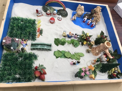 10周年限定企画　箱庭を体験して